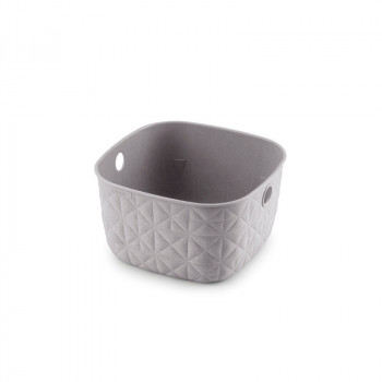 Curver Softex XS kôš 3 l, 19,4 x 19,4 x 11,1 cm, sivo-hnedý
