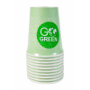 Gogreen Go Green kompostovateľné poháre 250 ml, 10 ks