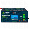 Wuber W14018 mikroprocesorová nabíjačka autobatérií, 10 A, 6-150 Ah, 2-24 V