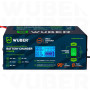 Wuber W14018 mikroprocesorová nabíjačka autobatérií, 10 A, 6-150 Ah, 2-24 V