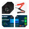 Wuber W14018 mikroprocesorová nabíjačka autobatérií, 10 A, 6-150 Ah, 2-24 V