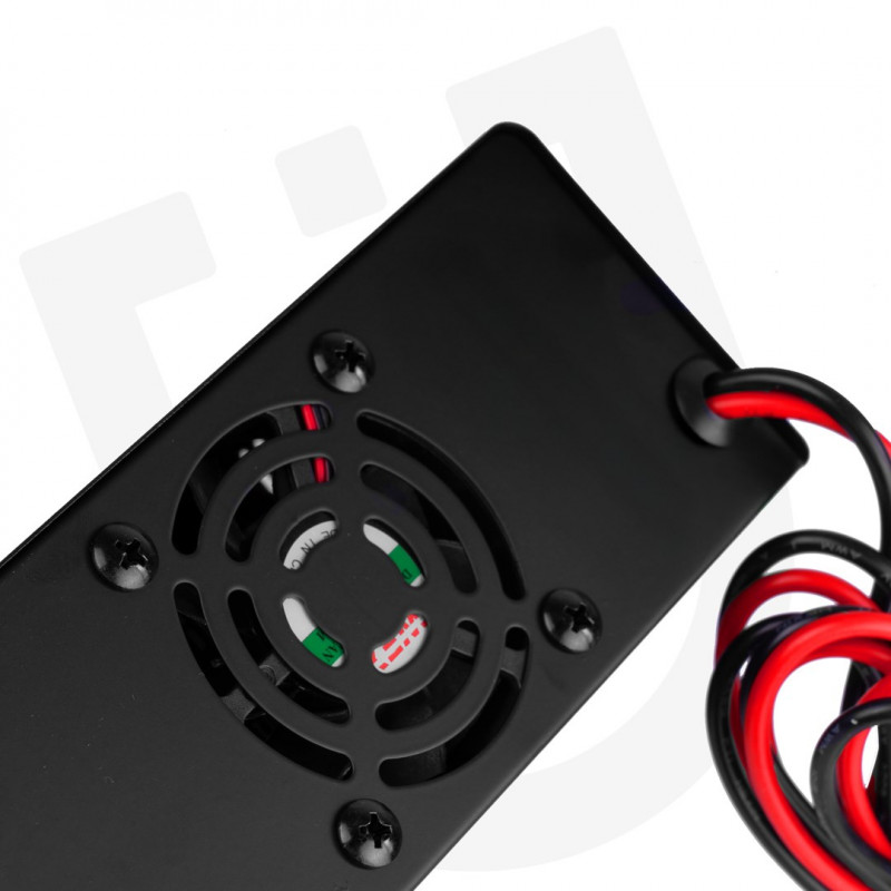 Wuber W14018 mikroprocesorová nabíjačka autobatérií, 10 A, 6-150 Ah, 2-24 V