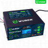 Wuber W14018 mikroprocesorová nabíjačka autobatérií, 10 A, 6-150 Ah, 2-24 V