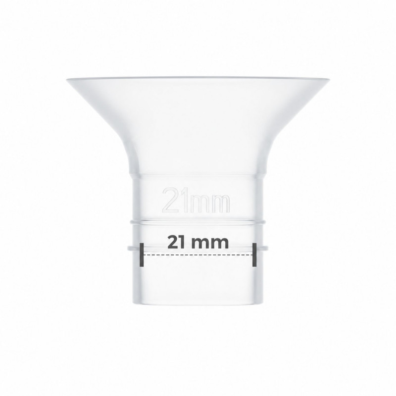 MOMCOZY prírubové nadstavce pre S9 PRO/S12 PRO, 21 mm, 4 kusy
