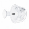 MOMCOZY prírubové nadstavce pre S9 PRO/S12 PRO, 21 mm, 4 kusy