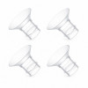 MOMCOZY prírubové nadstavce pre S9 PRO/S12 PRO, 19 mm, 4 kusy