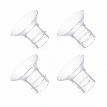 MOMCOZY prírubové nadstavce pre S9 PRO/S12 PRO, 19 mm, 4 kusy