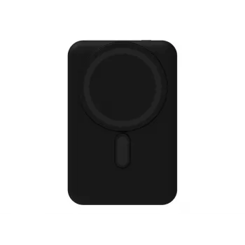 mophie Essentials magnetická bezdrôtová powerbanka 10K so stojanom, čierna (401118083)