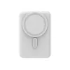 mophie Essentials magnetická bezdrôtová powerbanka 10K so stojanom, biela (401118084)