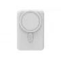 mophie Essentials magnetická bezdrôtová powerbanka 10K so stojanom, biela (401118084)