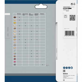 Bosch Multi Material kotúč píly 165 x 30/20 x 2,4 mm, 42 zubov (2608640519)