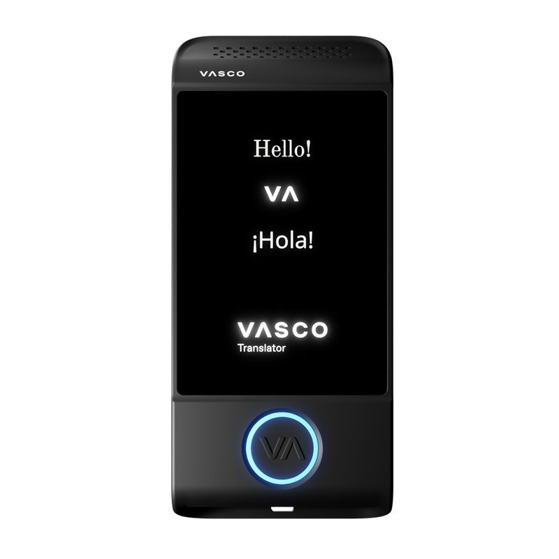 Vasco Translator M4 - matná čierna
