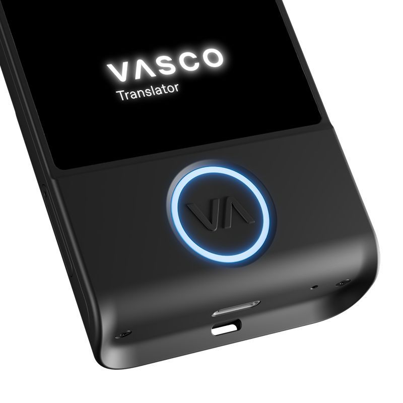 Vasco Translator M4 - matná čierna