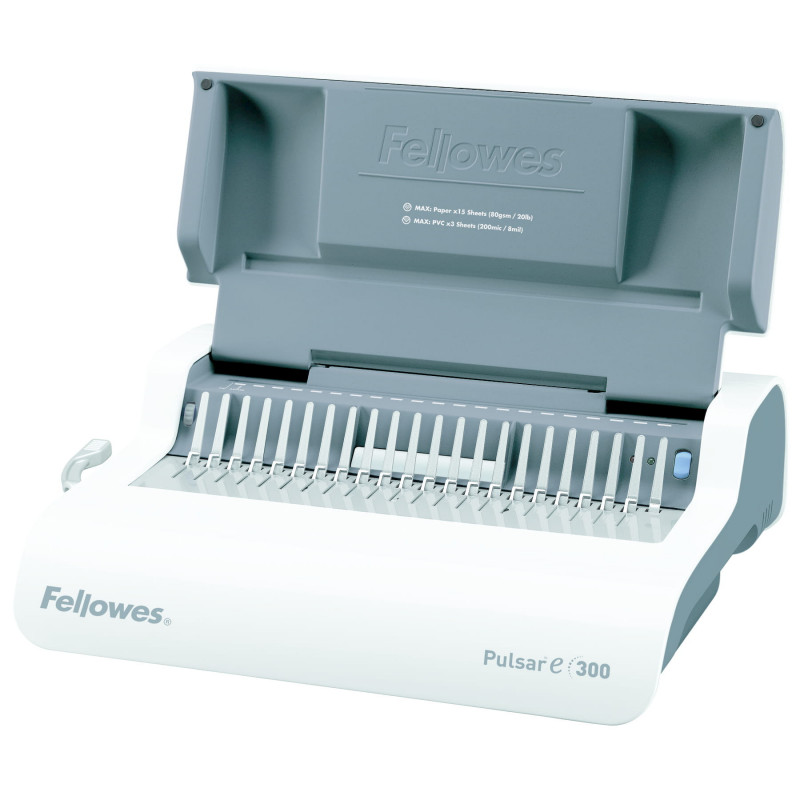 Fellowes Pulsar E 300 elektrický plastový viazací stroj (DE/AT/LU/FR verzia)