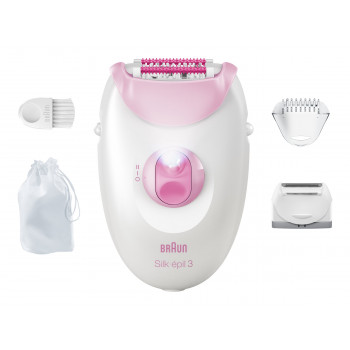 Braun Silk 3 SE3-033 epilátor s príslušenstvom