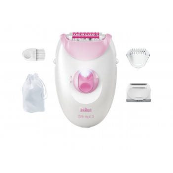 Braun Silk 3 SE3-033 epilátor s príslušenstvom