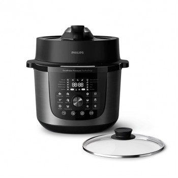 Philips multifunkčný hrniec série 3000 s pokrievkou, 6 l