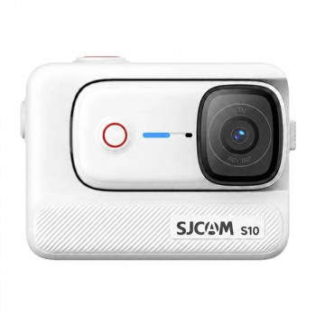 SJCAM S10 akčná kamera 64GB, biela (S10 64GWH)