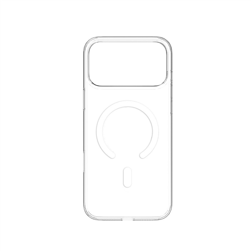 Just Must MagSafe Crystal I puzdro pre iPhone 18 Pro Max, transparentné