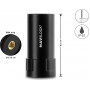 Navilock GNSS multiband anténa SMA konektor samec 35 dB aktívna vonkajšia čierna 5,6 cm