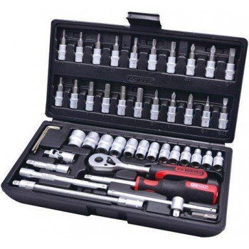 KS TOOLS 1/4 CLASSIC Sada nástrčných kľúčov, 48 ks