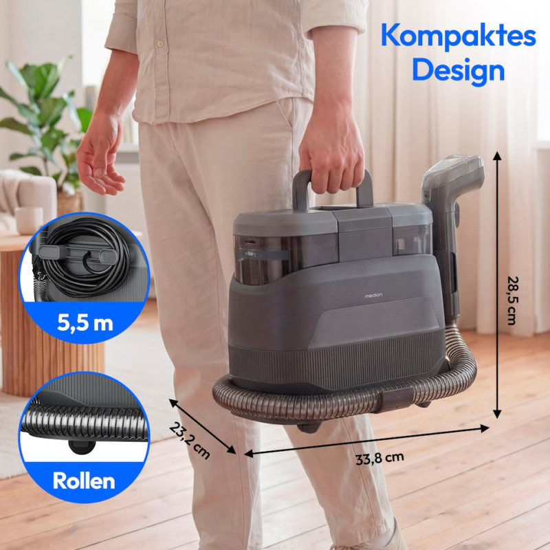 Medion X10 UC MD100123 Čistič čalúnenia a kobercov