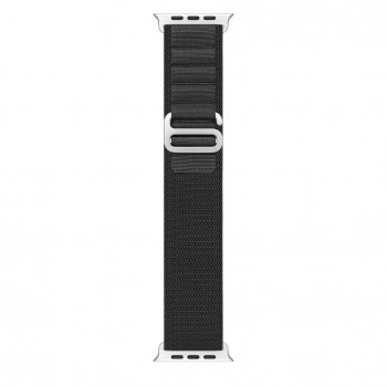 Dux Ducis Sport Buckle Strap (GS verzia) pre Apple Watch 42/44/45/49 mm, čierna