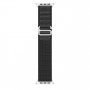 Dux Ducis Sport Buckle Strap (GS verzia) pre Apple Watch 42/44/45/49 mm, čierna