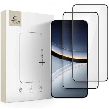 Tech-Protect Glass Fit+ ochrana displeja z tvrdeného skla pre Xiaomi Poco F7 5G (2 kusy)