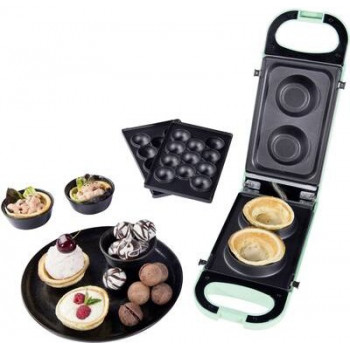 Trisa Snack Maker Retro Line mätovo zelený