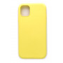 Evelatus Apple iPhone 11 Nano silikónové puzdro Soft Touch TPU žltá