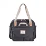 Beaba Geneva II prebaľovacia taška pre mamu, Dark Heather Grey