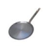deBuyer Mineral B Železná palacinková panvica 26 cm, indukcia (5615.26)