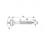 SPAX Univerzálne skrutky T20 5x120 200 ks