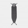 Brabantia žehliaca doska B, 124 x 38 cm, Denim Black