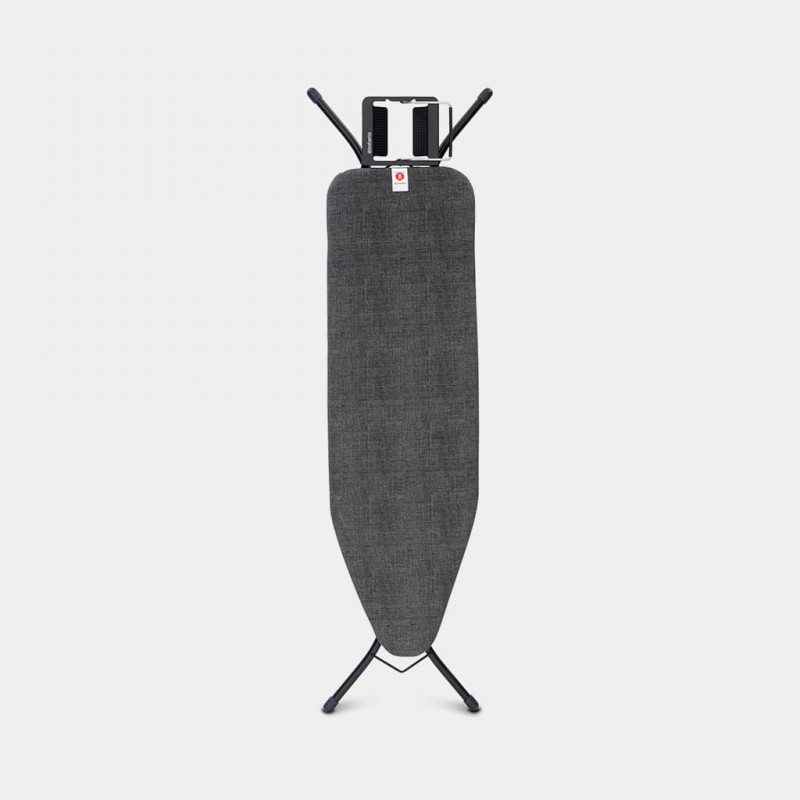 Brabantia žehliaca doska B, 124 x 38 cm, Denim Black