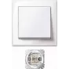 MERTEN Jumbo spínač MEG3341-1419, termoplast, polárna biela, AC 250 V