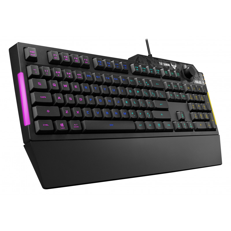 ASUS TUF Gaming K1 RA04 herná klávesnica (90MP01X0-BKUA00)