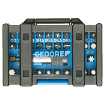 Gedore 666-032-A 2993236 sada bitov