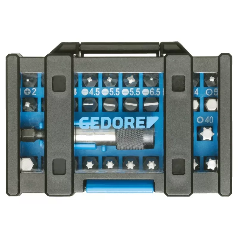 Gedore 666-032-A 2993236 sada bitov
