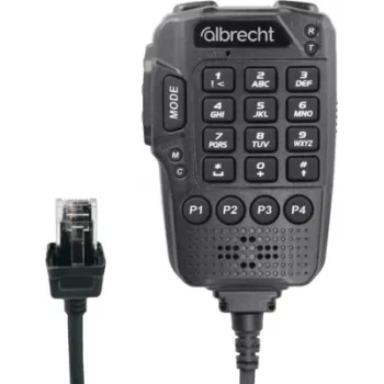 Albrecht multifunkčný mikrofón pre AE 5900 Mini SSB