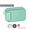 BRUNNEN peračník naplnený s'maepp Sweet Colour Code mint 34-dielny, 20,0 x 7,5 cm