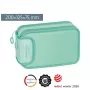 BRUNNEN peračník naplnený s'maepp Sweet Colour Code mint 34-dielny, 20,0 x 7,5 cm