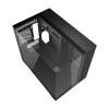 Darkflash TH285M Micro-ATX počítačová skriňa s tvrdeným sklom, čierna