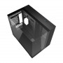 Darkflash TH285M Micro-ATX počítačová skriňa s tvrdeným sklom, čierna