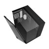 Darkflash TH285M Micro-ATX počítačová skriňa s tvrdeným sklom, čierna