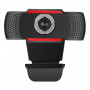 Techly Full HD 1080p USB webkamera s automatickým zaostrovaním a mikrofónom s potlačením hluku (I-WEBCAM-60T)