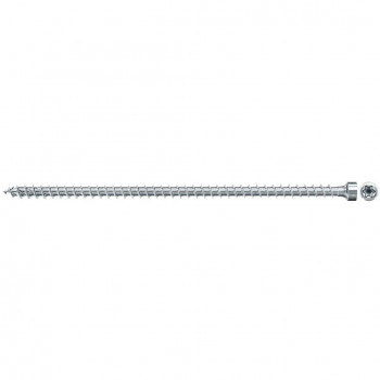 Fischer skrutka do dreva PowerFull II 8.0x200 ZK TX VG (50 kusov, plný závit, pozinkovaná)