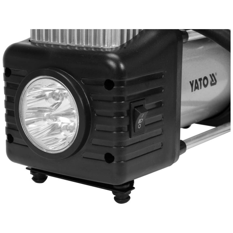 Yato YT-73462 elektrická vzduchová pumpa 10 bar 60 l/min
