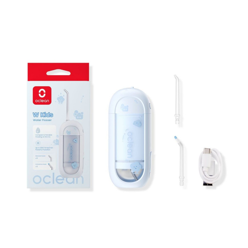 Oclean W Kids ústna sprcha, modrá